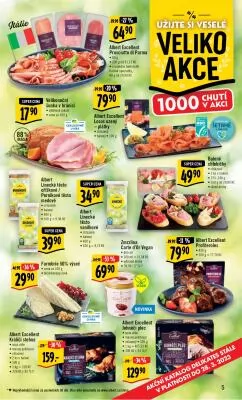 akční leták Albert 22.3.2023-28.3.2023