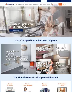 akční leták KOUPELNY Ptáček 21.3.2023-27.3.2023