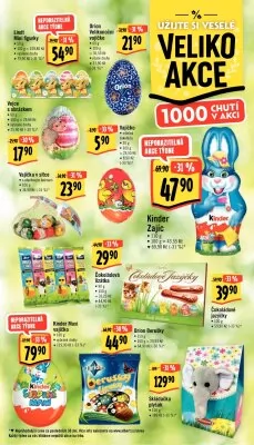 akční leták Albert 22.3.2023-28.3.2023