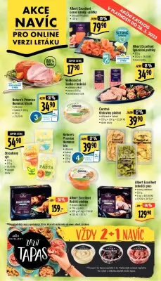 akční leták Albert 22.3.2023-28.3.2023