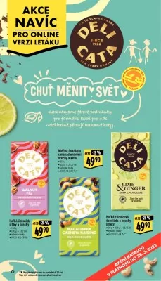 akční leták Albert 22.3.2023-28.3.2023