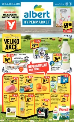 akční leták Albert 22.3.2023-28.3.2023