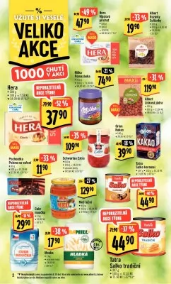 akční leták Albert 22.3.2023-28.3.2023