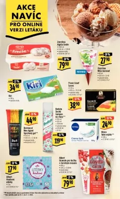 akční leták Albert 22.3.2023-28.3.2023