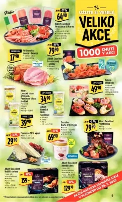 akční leták Albert 22.3.2023-28.3.2023