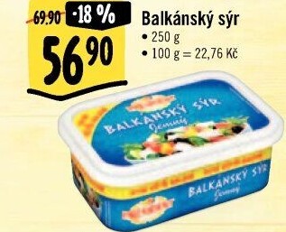 Balkánský sýr Président