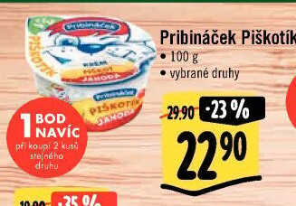 Dezert Piškotík Pribináček