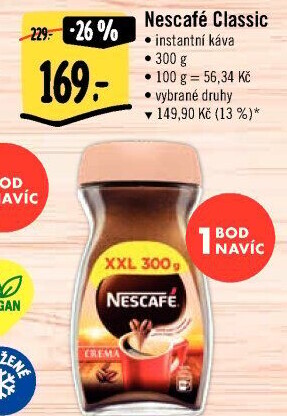 Instantní káva Nescafé Classic
