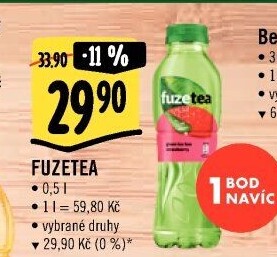 Ledový čaj Fuzetea