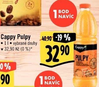 Nápoj Pulpy Cappy