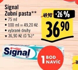 Pasty na zuby Signal