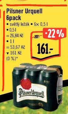 Pivo Pilsner Urquell