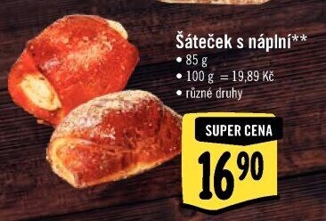 Šáteček s náplní