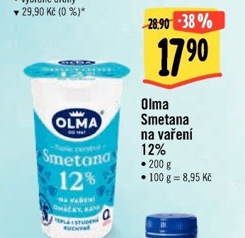 Smetana Olma 12%