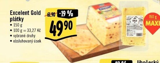 Sýr Excelent Gold Albert