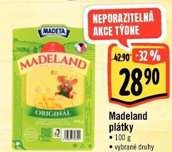 Sýr Madeland Madeta