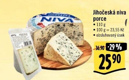 Sýr Niva Jihočeská 50% Madeta