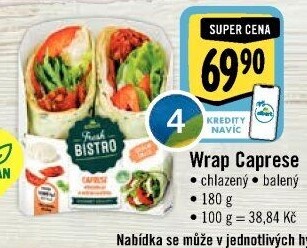 Wrap Albert Fresh Bistro
