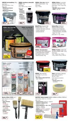 akční leták Barvy a laky drogerie 21.3.2023-9.4.2023