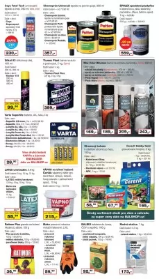 akční leták Barvy a laky drogerie 21.3.2023-9.4.2023
