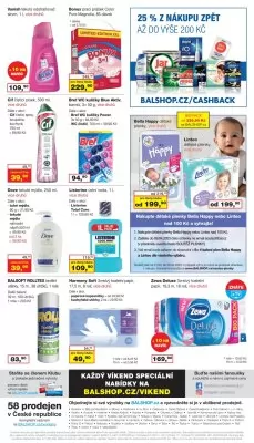 akční leták Barvy a laky drogerie 21.3.2023-9.4.2023