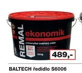 REMAL Ekonomik univerzální bílá malířská barva