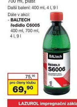 BALTECH ředidlo S6006