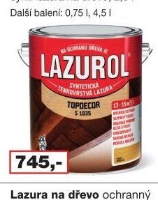 LAZUROL Topdecor S1035
