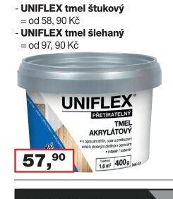 UNIFLEX tmel akrylátový