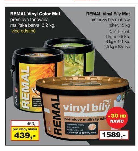 REMAL Vinyl Color Mat