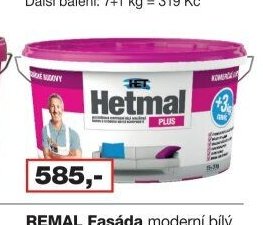 Hetmal Plus interiérová barva
