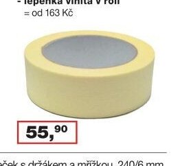 Mako sedmidenní zakrývací lepicí páska