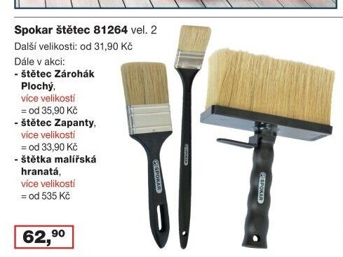 Spokar štětec 81264