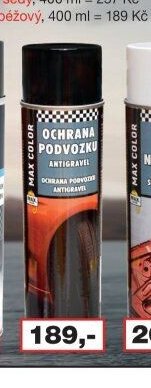 Max Color Ochrana podvozku, 500 ml