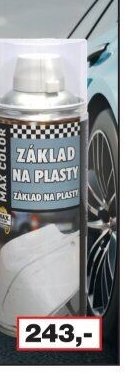 Max Color Základ na plasty, 400 ml