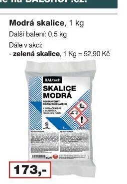 Modrá skalice, 1 kg