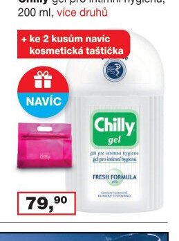 Chilly gel pro intimní hygienu