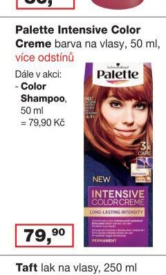 Palette Intensive Color Creme
