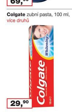 Colgate zubní pasta