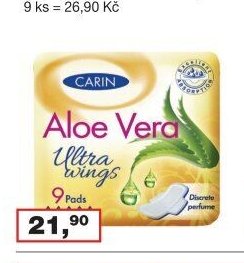 Carin dámské vložky