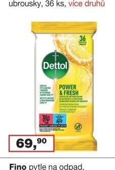 Dettol dezinfekční víceúčelové ubrousky