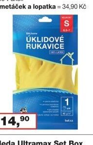 BALHOME latexové úklidové rukavice