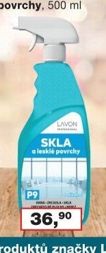 Lavon na okna a lesklé povrchy