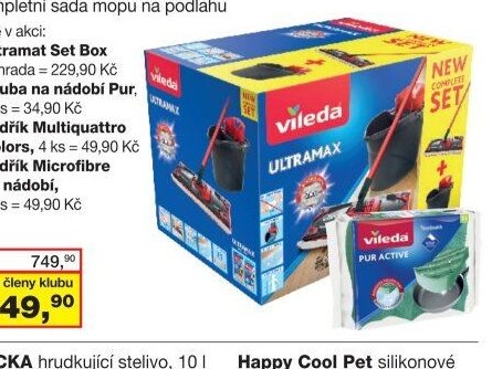 Vileda Ultramax Set Box