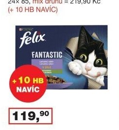 Felix kapsičky pro kočky