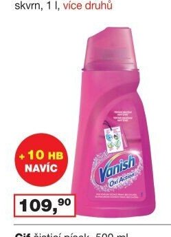 Vanish tekutý odstraňovač skvrn