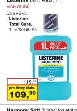 Listerine ústní voda