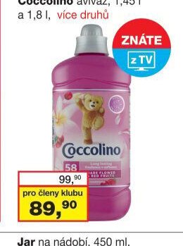 Coccolino aviváž