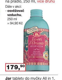 Tesori d'Oriente parfém na prádlo