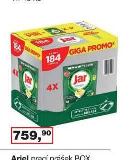 Jar tablety do myčky All in 1